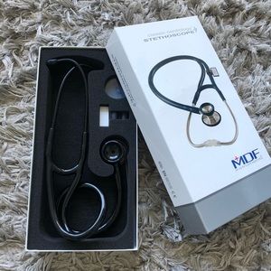 MDF classic cardiology stethoscope.